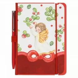 Set notebook e penna Sweet Christmas - Thun