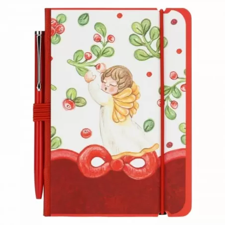 Set notebook e penna Sweet Christmas - Thun