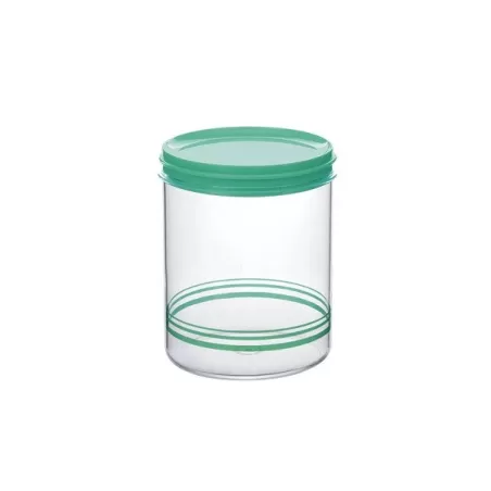 Barattolo milleusi rotondo decorato medio Lt.1