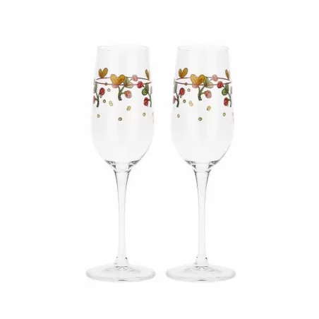 Set 2 calici flute Sweet Christmas - Thun