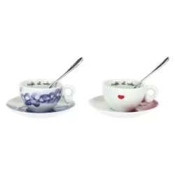 Confezione  2 tazzine con cucchiaini, Amore - Thun