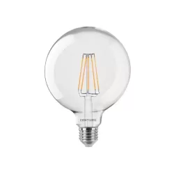 Lampadina zaffiro led globo E27 11W calda