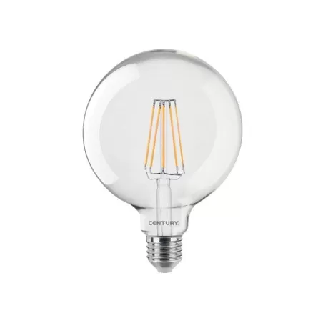 Lampadina zaffiro led globo E27 11W calda