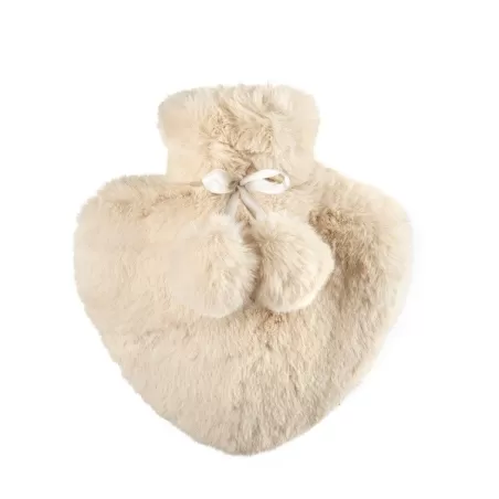 Calde coccole, Boule per acqua calda beige - L'oca Nera