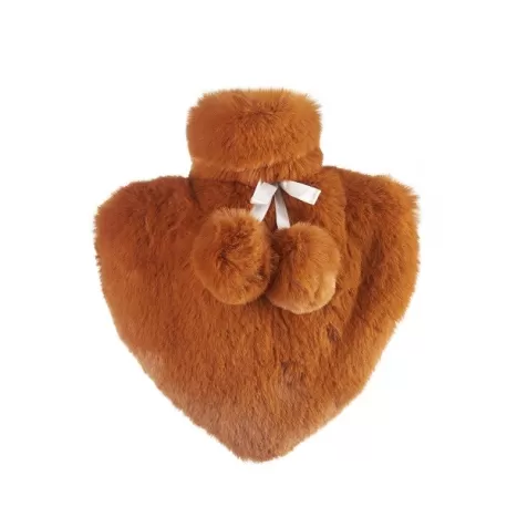 Calde coccole, Boule per acqua calda ruggine - L'oca Nera