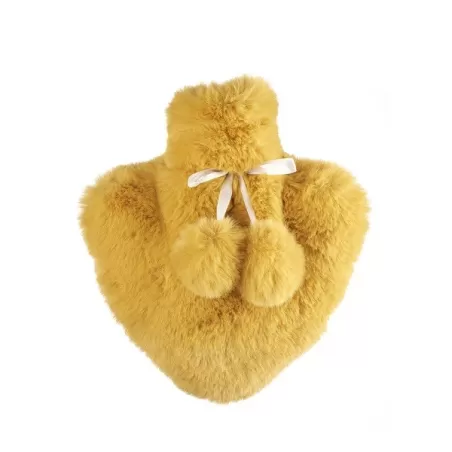 Calde coccole, Boule per acqua calda ocra - L'oca Nera