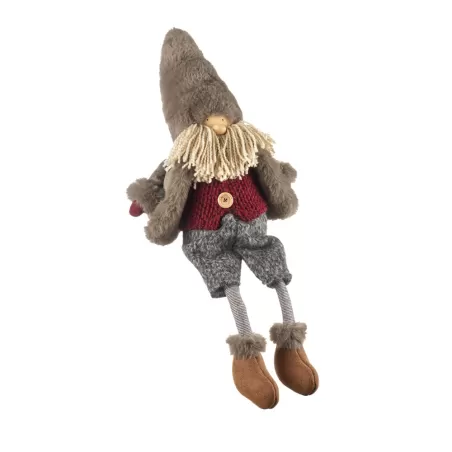 Gli amici di Babbo Natale, Gnomo seduto - L'oca Nera