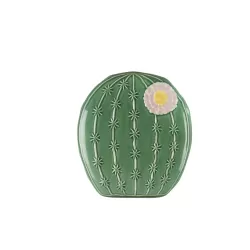 Aria di allegria, Evaporatore cactus verde con fiore lilla - L'oca Nera