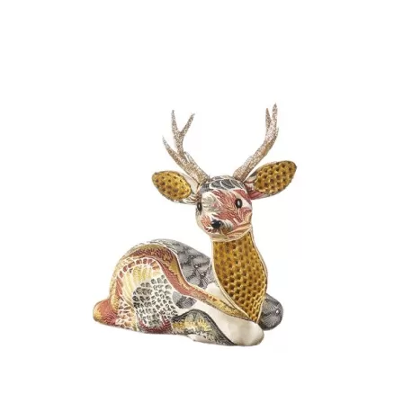 Incontri preziosi, Renna seduta - L'oca Nera