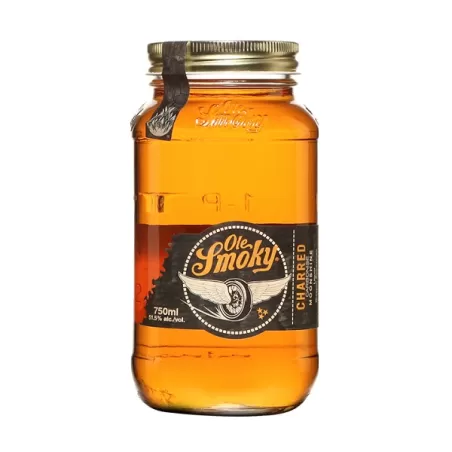 Moonshine Charred - Harley Davidson Ml. 700 - Ole Smoky Moonshine