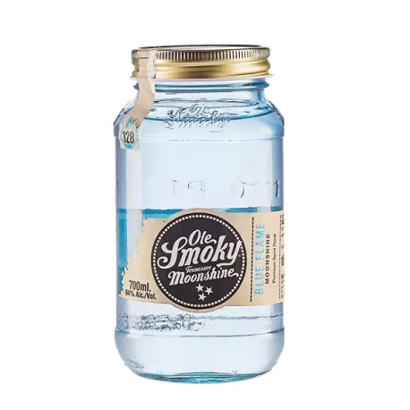 Moonshine Blue Flame - Fiamma Blu Ml. 700 - Ole Smoky Moonshine