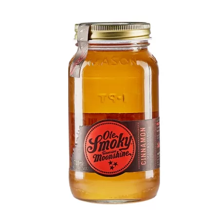 Moonshine Cinnamon - Cannella Ml. 700 - Ole Smoky Moonshine