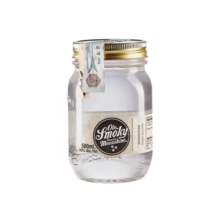 Moonshine White Lightnin  Fulmine Bianco Ml. 500 - Ole Smoky Moonshine