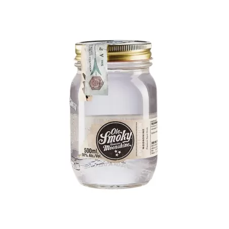 Moonshine White Lightnin  Fulmine Bianco Ml. 500 - Ole Smoky Moonshine