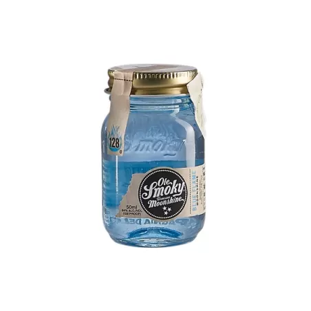 Moonshine Blue Flame - Fiamma Blu Ml. 50 - Ole Smoky Moonshine