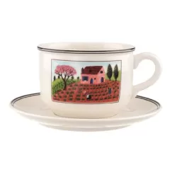 Design Naif Tazza colazionec.piat.2pezzi - Villeroy & Boch