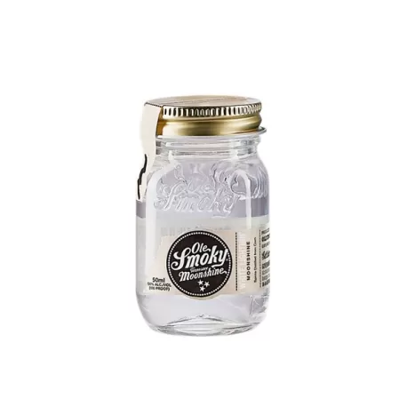 Moonshine White Lightnin  Fulmine Bianco Ml. 50 - Ole Smoky Moonshine