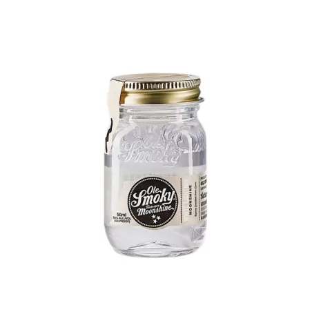 Moonshine White Lightnin  Fulmine Bianco Ml. 50 - Ole Smoky Moonshine
