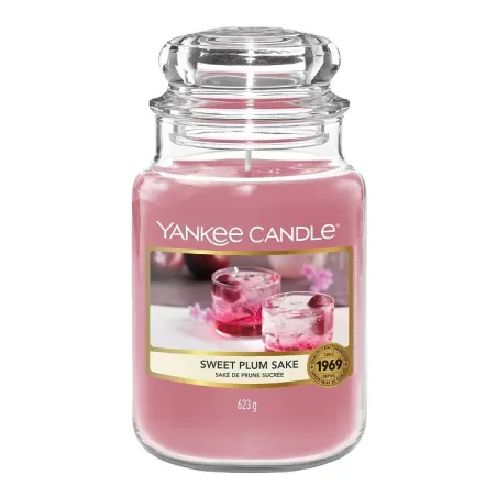 Sweet Plum Sake, Giara Grande - Yankee Candle