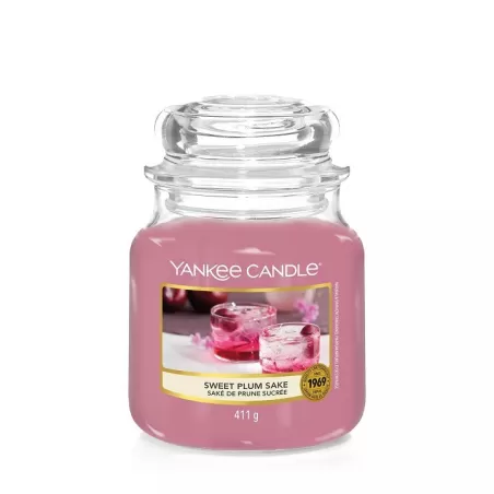 Sweet Plum Sake, Giara Media - Yankee Candle