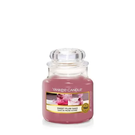 Sweet Plum Sake, Giara Piccola - Yankee Candle