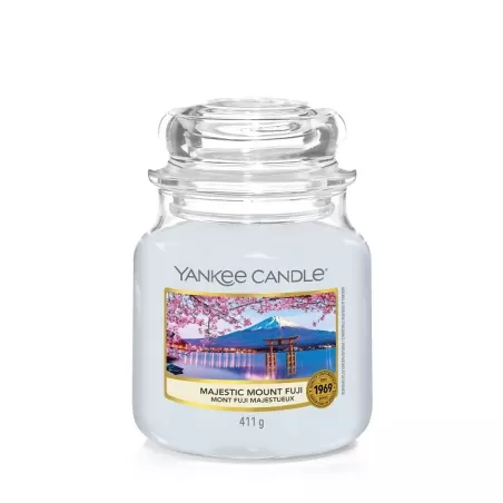 Majestic Mount Fuji, Giara Media - Yankee Candle