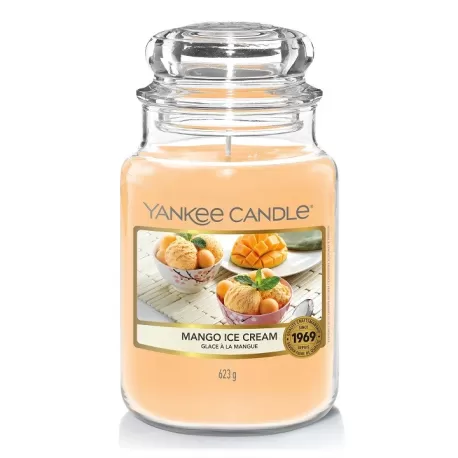 Mango Ice Cream, Giara Grande - Yankee Candle