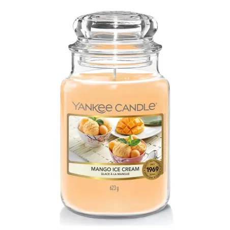Mango Ice Cream, Giara Grande - Yankee Candle
