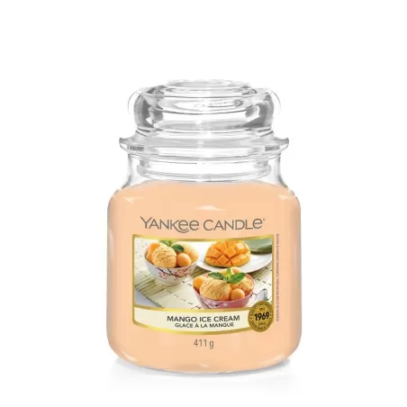 Mango Ice Cream, Giara Media - Yankee Candle