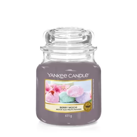 Berry Mochi, Giara Media - Yankee Candle