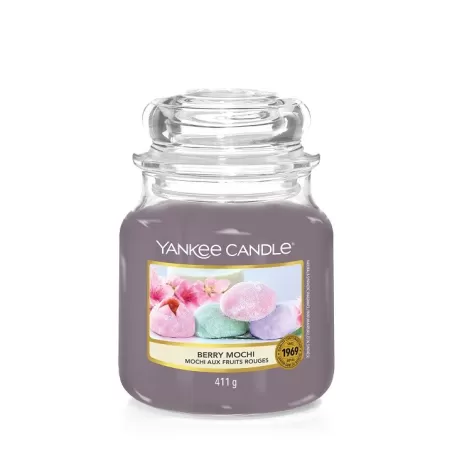 Berry Mochi, Giara Media - Yankee Candle