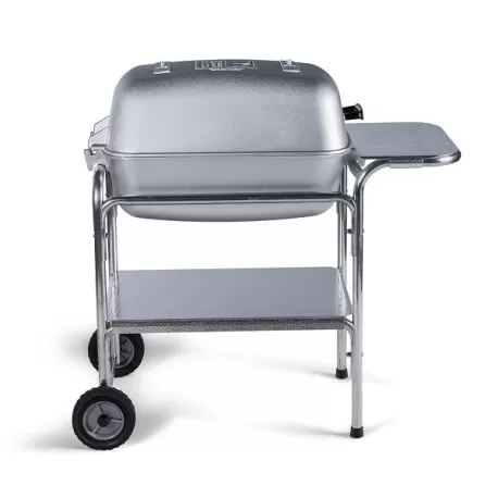 Barbecue a carbone Pk Grill & Smoker Original Silver, standard grid - PK Grill