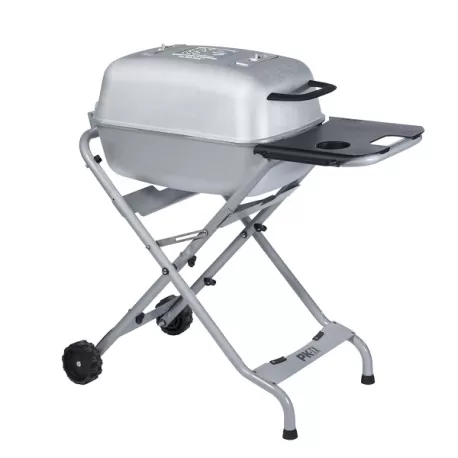 Barbecue a carbone Pk Grill & Smoker PK-TX Silver, standard grid - PK Grill