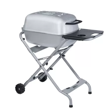 Barbecue a carbone Pk Grill & Smoker PK-TX Silver, standard grid - PK Grill