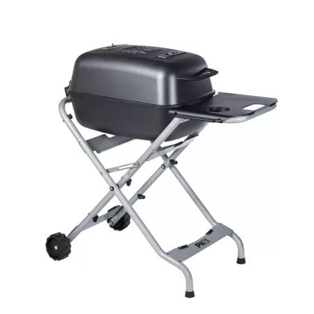 Barbecue a carbone Pk Grill & Smoker PK-TX Graphite, standard grid - PK Grill