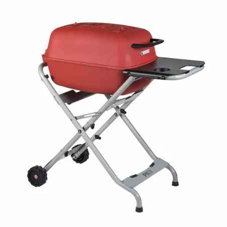 Barbecue a carbone Pk Grill & Smoker PK-TX Red, standard grid - PK Grill