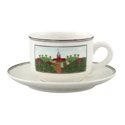 Design Naif Tazza te c. piatt. 2pezzi - Villeroy & Boch 2
