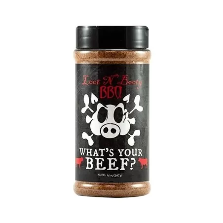 Bbq Rub - What's your Beef Rub - Loot N' Booty