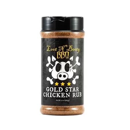 Bbq Rub - Gold Star Chicken Rub - Loot N' Booty