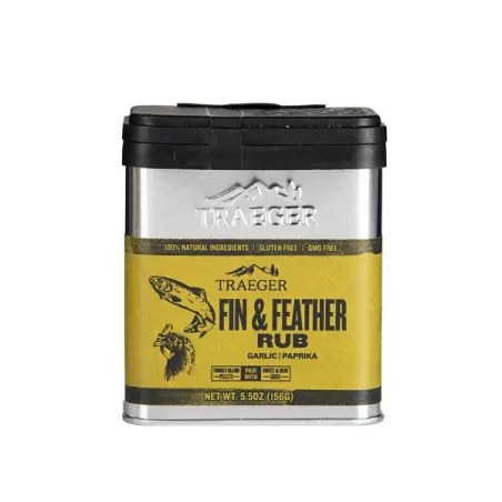 Bbq Rub - Fin & Feather Rub - Traeger