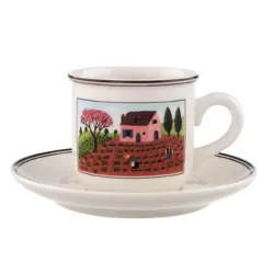 Design Naif Tazza caffe c.piat.2pezzi - Villeroy & Boch