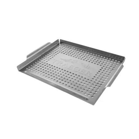 Cestello per griglia in acciaio per barbecue Stainless Grill Basket - Traeger