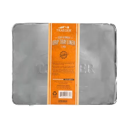 Vaschette antigoccia Drip TGray Liner 5 Pack-Scout/Ranger - Traeger