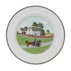 Design Naif Piatto pia.27cm Contadino - Villeroy & Boch