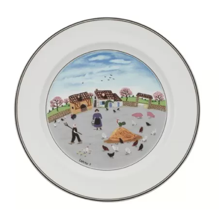 Design Naif Piatto pia.27cm Alle.d.p. - Villeroy & Boch