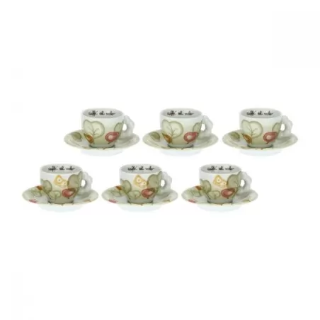 Set 6 tazzine espresso Claire - Thun