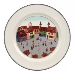 Design Naif Piatto pia.27cm Villaggio - Villeroy & Boch