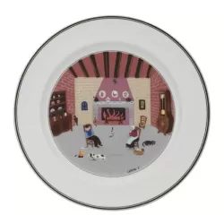 Design Naif Piatto pia.27cm Camino - Villeroy & Boch