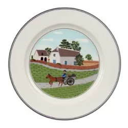 Design Naif Piatto dess.21cm Contad. - Villeroy & Boch