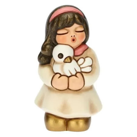 Bimba Prima Comunione con colomba - Thun